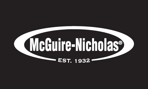 McGuire-Nicholas Gel Lite Pro Flooring Knee Pads for Men and Women, Soft Gel Adjustable Knee Pads for Gardening, Flooring, and Work, Navy/Black | 22382 (Pack of 12) - size: (Pack of 12)