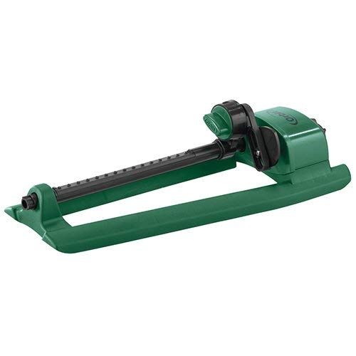 Orbit 56133 Easy-Click Oscillating Sprinkler - Waters up to 2600 Sq Ft