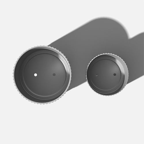 Veradek Demi Series Raised Duo Planters - Set of 2 Planters with Stands - color: Gray/Brown, size: Bundle