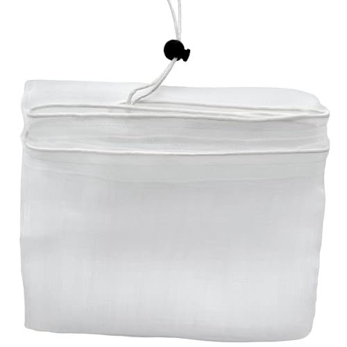 Fruit Tree Protection Bags 4x4.5 FT | Pack of 4 Garden & Insect Netting - size: 4.0 x 4.5 FT