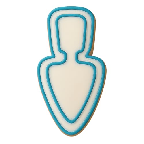 Bulb Planter Cookie Cutter & Stamp, Fondant & Clay - 2.1x4