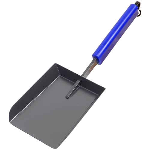 15in Fireplace Ash Shovel Wider Head Manganese Steel - size: 15 inches Large