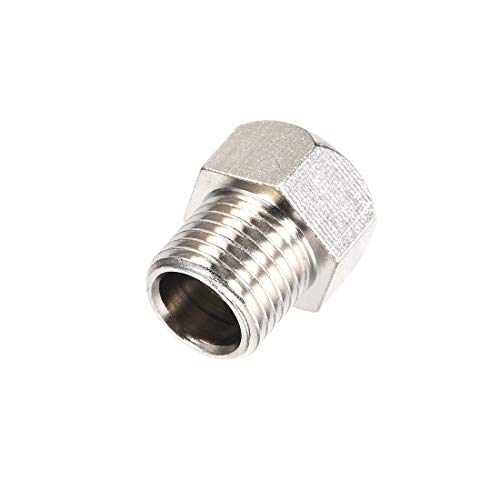 uxcell G1/4 Mist Nozzle - 0.7mm Orifice Dia Brass Fine Atomizing Spray Tip
