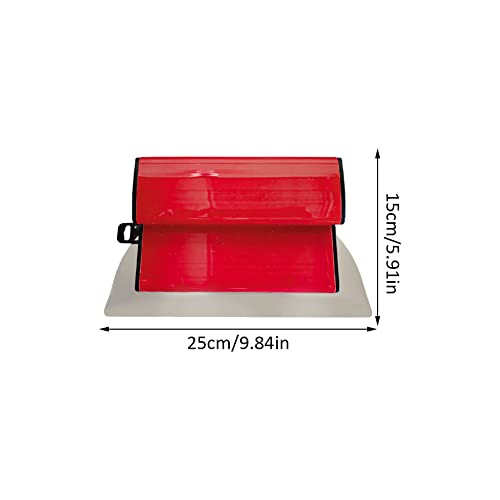 Drywall Skimming Blade, 10 Inch Stainless Steel Finishing Trowel - size: 25cm