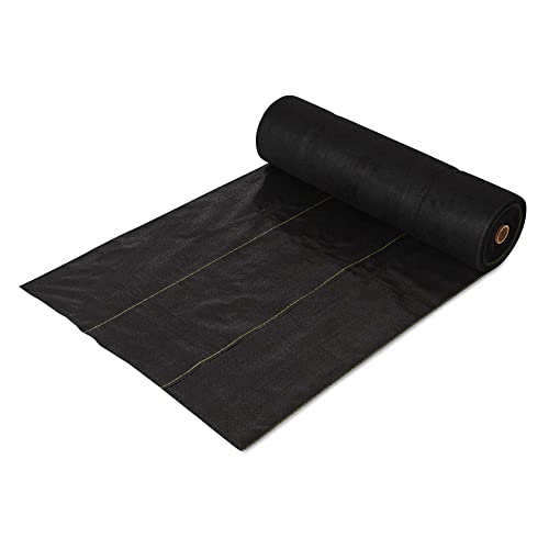 Dewitt Pro-5 Weed Barrier Fabric 5 oz, 6 x 250 Feet – Heavy-Duty - size: 1 Pack, style: 6' x 250'