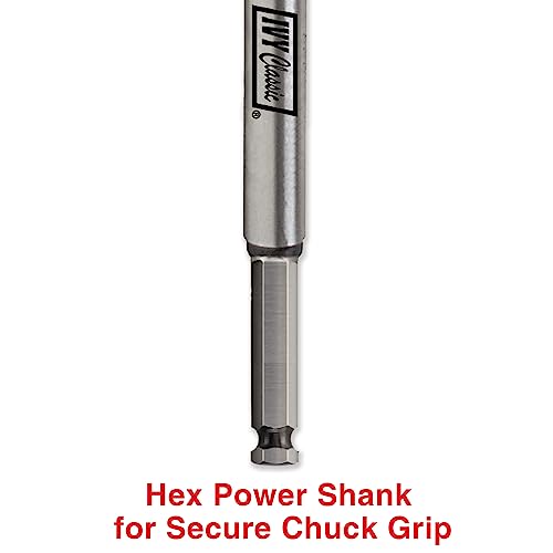 IVY Classic 46315 15/16 x 18-Inch Power Auger, High-Carbon Steel, 1/Tube - size: 15/16" Diameter, style: 18" Length