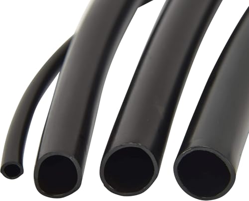 Raindrip 061005P 5/8 in. Supply Tubing, Black Polyethylene, 50 ft.