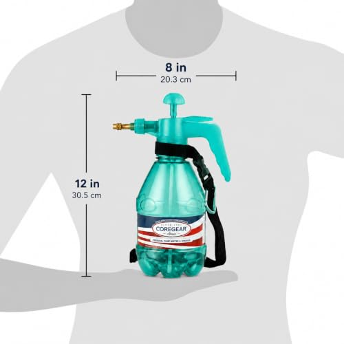 Classic 1.5L Personal Water Mister & Pump Sprayer - color: Teal