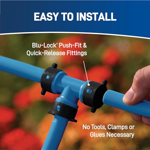 Orbit 50022 Medium-Area 1-Zone All-in-One Automatic Watering System with B-hyve Smart Hose Watering Timer and B-hyve Smart Wi-Fi Hub - style: Small Area with Wi-Fi