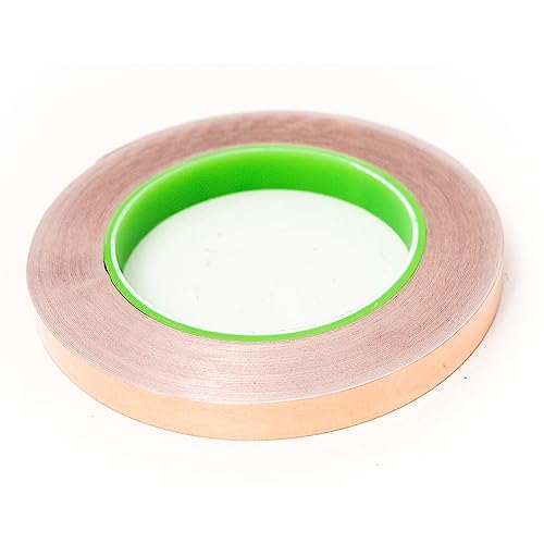 Bertech Copper Foil Tape with Conductive Adhesive, 3/4 Inch x 36 Yards - size: 0.75 Inches