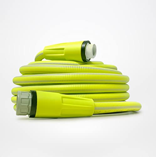 It's Light Polymer Garden Hose 5/8 in. X 50ft., Ultralight, Drinking Water Safe, Heavy Duty, Anti Kink structure, UV tested