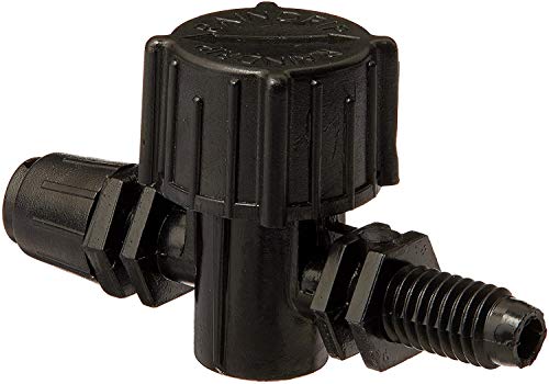 Raindrip 100050092 Adj Qtr Circle Sprayer, 1 Count (Pack of 2) - size: 1 Count (Pack of 2)