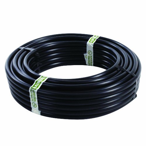 Rain Drip 061010P 5/8" X 100' Poly Drip Watering Hose