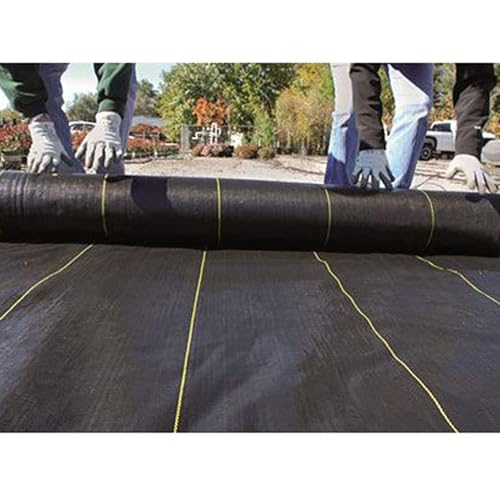 Dewitt Sunbelt Weed Barrier Fabric 3.2 oz, 6 x 300 Ft, 2-Pack � Heavy-Duty - size: 2 Pack, style: 6' x 300'