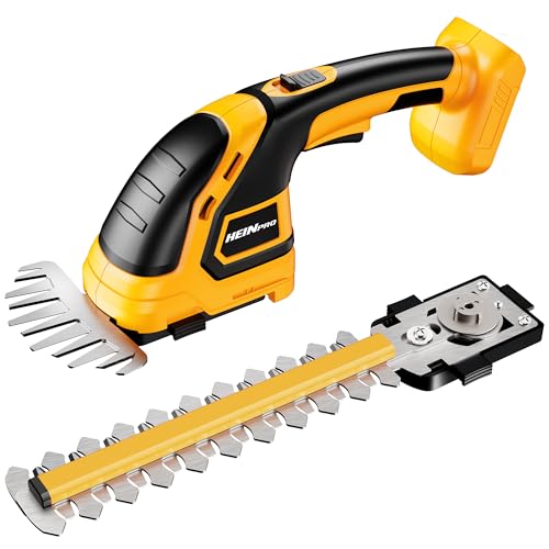 HEINPRO Cordless Hedge Trimmer Compatible with DEWALT 20V MAX Battery
