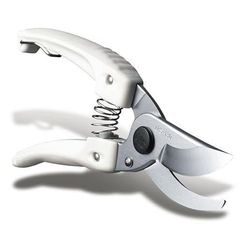 Ars Corporation 130DX-G Mini Choki, Lightweight, Small Pruning Shears (Deluxe Green)