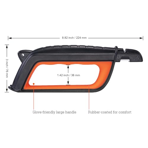 SHARPAL 103N All-in-1 Knife Garden Tool Lawn Mower Blade Sharpener (Pack of 2) - size: 2-Pack