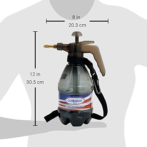 Classic 1.5L Personal Water Mister & Pump Sprayer - color: Gray