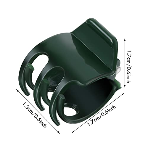 Jetec 110 Pcs 15 Inch Plant Support Kit for Small Orchids, Stakes, Clips