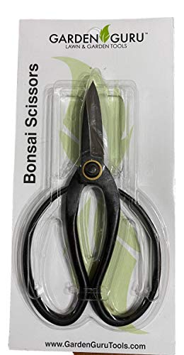 Garden Guru Bonsai Scissors - Traditional Butterfly Bonsai Pruner Shear for Precise Trimming Pruning and Deadheading of Flowers Plants, Japanese Bonsai Garden Tools (180mm 4 Pack) - style: 180mm 4 Pack