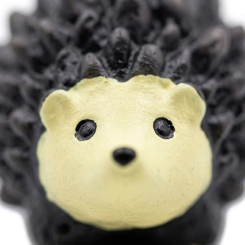 Hedgehog Figurines: 20Pcs Resin Hedgehog Miniature Moss Landscape DIY Crafts Accessories Animals Model for Fairy Garden Home Ornaments