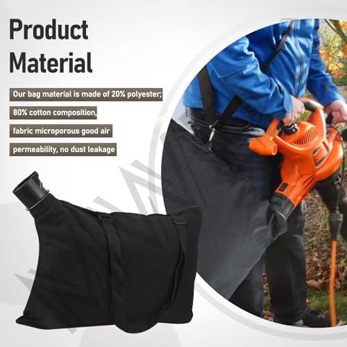 90560020-01 Leaf Blower Shoulder Bag Compatible with Black & Decker