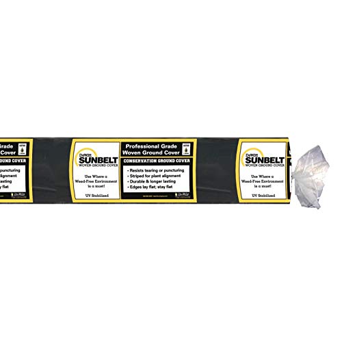 DeWitt Weed Barrier Fabric - 4 Pack - 3 x 300 ft - Plastic - size: 4 Pack, style: 3' x 300'