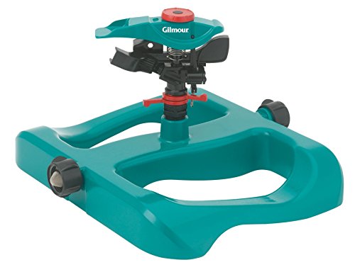 Gilmour Poly Sled Base Impulse Sprinkler 5670 sq. ft.