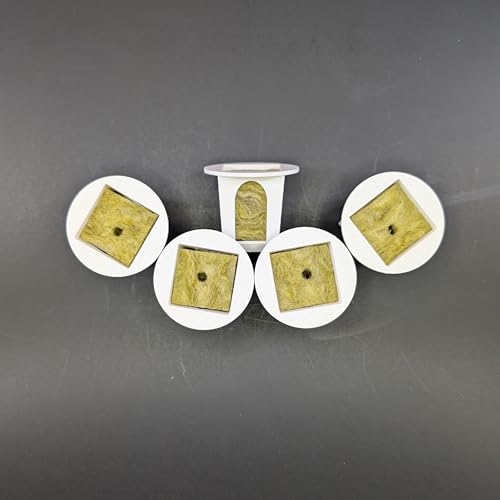 Grow Cubes for Hydroponic System/Compatible with Gardyn (20 Cubes+Rockwool) - style: 20 Cubes+Rockwool