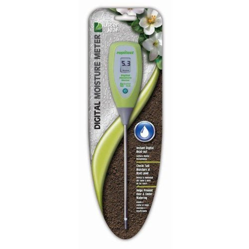 Luster Leaf Rapidtest Digital Moisture Meter