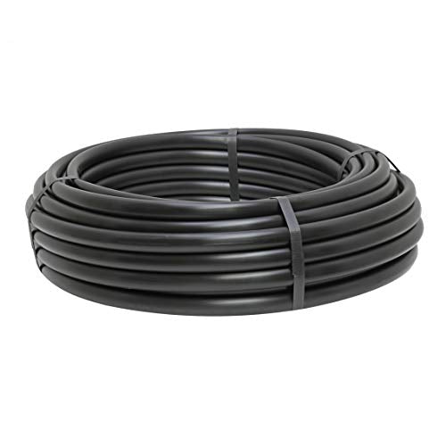 Drip Depot Polyethylene Tubing - Size : 1/2" (0.600" ID x 0.700" OD) - Length : 100'