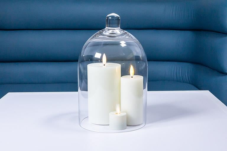 Abbott Collection Classic Shaped Cloche - size: 10 inches H