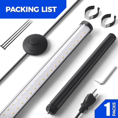 Barrina T10 Vertical Grow Light, 4FT 42W, 5000K Full Spectrum, High PPFD - color: 5000K, size: 4 ft Fixed