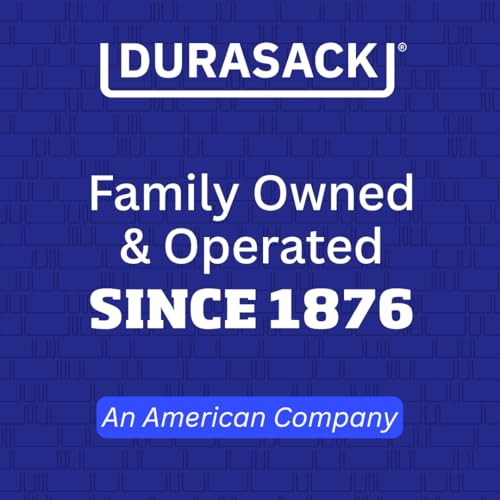 DURASACK Heavy Duty Home and Yard Bags, Gingham Green - color: Gingham Green
