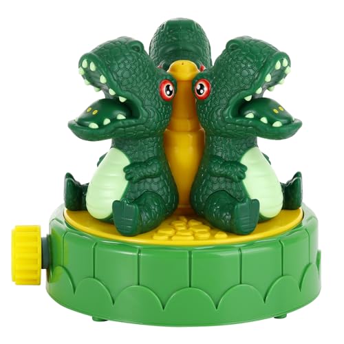 HeySplash Water Sprinkler Toy, Outdoor Yard Play Hose Fit Over 3 Years - color: B-dinosaur