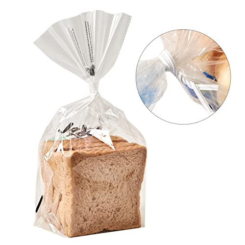 300 pcs 5 inch Plastic White Twist Ties, Cable Ties, for Bags, Gardening Tools - color: White