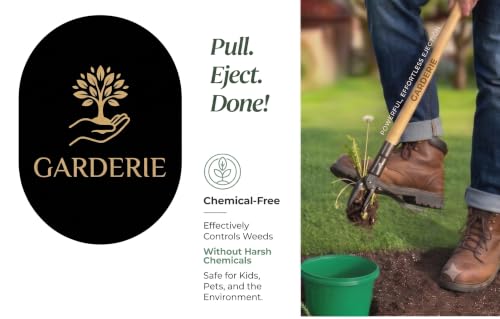 Premium Stand Up Weed Puller Tool, Long Handle Weed Puller & Garden Weeder Tool, Manual Weed Remover Tool, Heavy Duty Root Weed Puller for Lawn β Gardening Gift for Dad & Grandpa