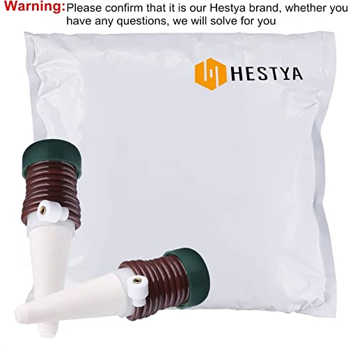 24 Pack Hestya Automatic Plant Self Watering Stakes for Outdoor
