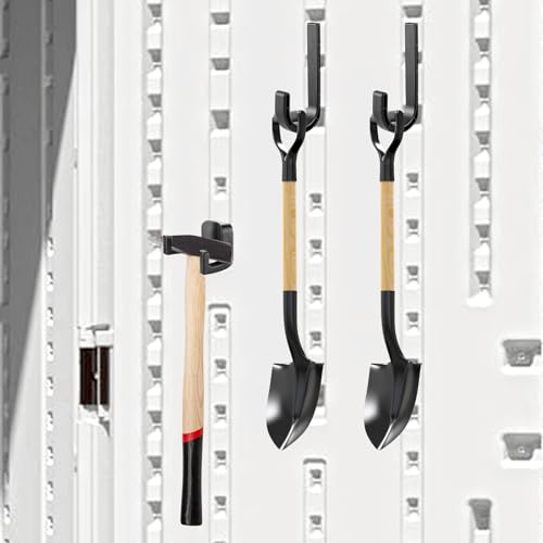 6 Packs Storage Shed Hooks Compatible with Suncast Shed and Craftsman Shed - style: B