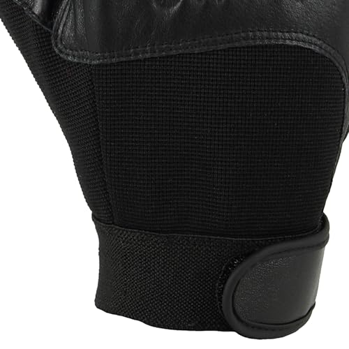 Carhartt Men's High Dexterity Reinforced Secure Cuff Glove - color: Black, size: XX-Large
