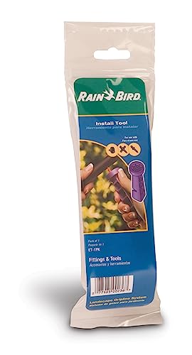 Rain Bird ET/1PK25S Drip Emitter Tool - size: Emitter Installation and Removal Tool, style: Combo Fitting/Emitter Tool - Install/Remove