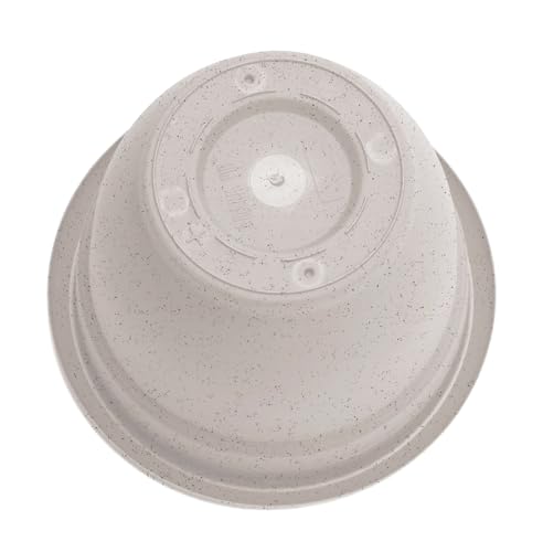 Bloem Ariana 16" Plastic Self-Watering Planter, Vanilla Bean, 2-Pack - color: Vanilla Bean, size: 16" (Pack of 2)