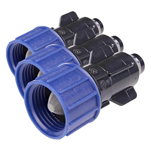 Raindrip, 1 Count (Pack of 3), Blue-Black S5900UB Smart Loc Universal - size: 1 Count (Pack of 3)