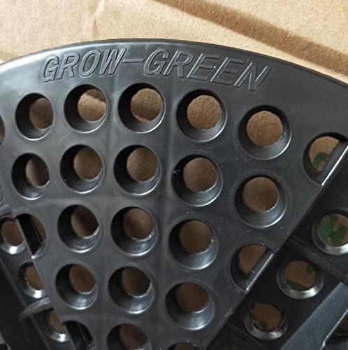 RooTrimmer 3 Gallon Air Pruning Container New Plastic Nursery Pot Fruit Vegetable Garden self-Planting pots, Size 10"x10", Black - size: 3 gallon-10P