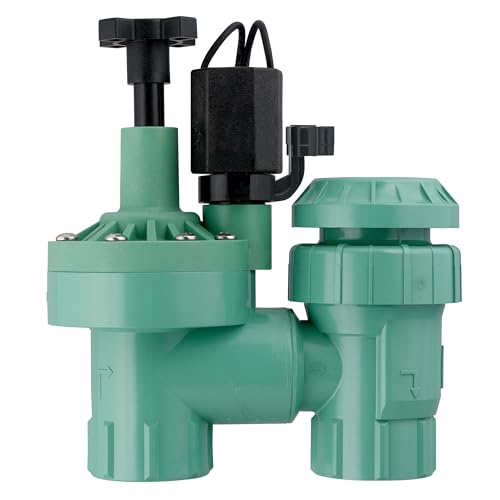 Orbit 57604 1-Inch FPT 100 Series Automatic Anti-Siphon Valve with Flow Control and 3/4-Inch Reducer - size: 1 Pack 1 Inch FPT 100 Series with 3/4 Inch Reducer, style: 100-series