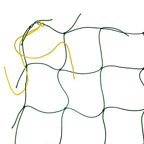 Garden Nylon Mesh Plant Support Trellis Netting Plant Climbing Net for Flower Fruits Vegetables Tomato Plants 2.95Ft x 5.9Ft - size: 2.95Ft x 5.9Ft