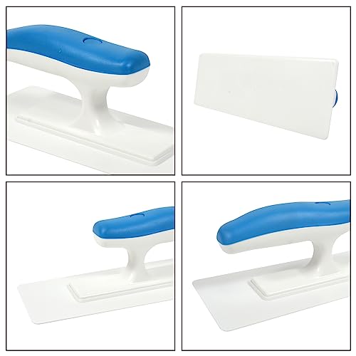 Nichiyo Plastic Trowel with Comfortable Grip Handle - color: D1147x