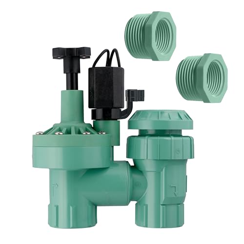 Orbit 57604 1-Inch FPT 100 Series Automatic Anti-Siphon Valve with Flow Control and 3/4-Inch Reducer - size: 1 Pack 1 Inch FPT 100 Series with 3/4 Inch Reducer, style: 100-series
