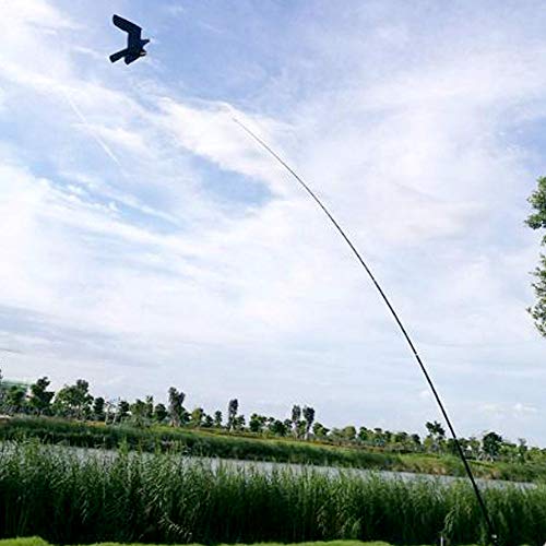 Birds Scarer Hawk Flying Kite Simulated Hawk Flash Reflective Device Professional Pigeon Scarer for Outdoor Home Garden Farm