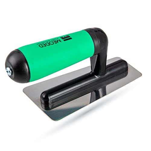 Stainless Steel Plaster Trowel, (5.5x2inch) Venetian Plaster Trowel, Plaster Tool, Mini 40x80x140mm, Meoded Paint & Plaster - size: 40x80x140mm